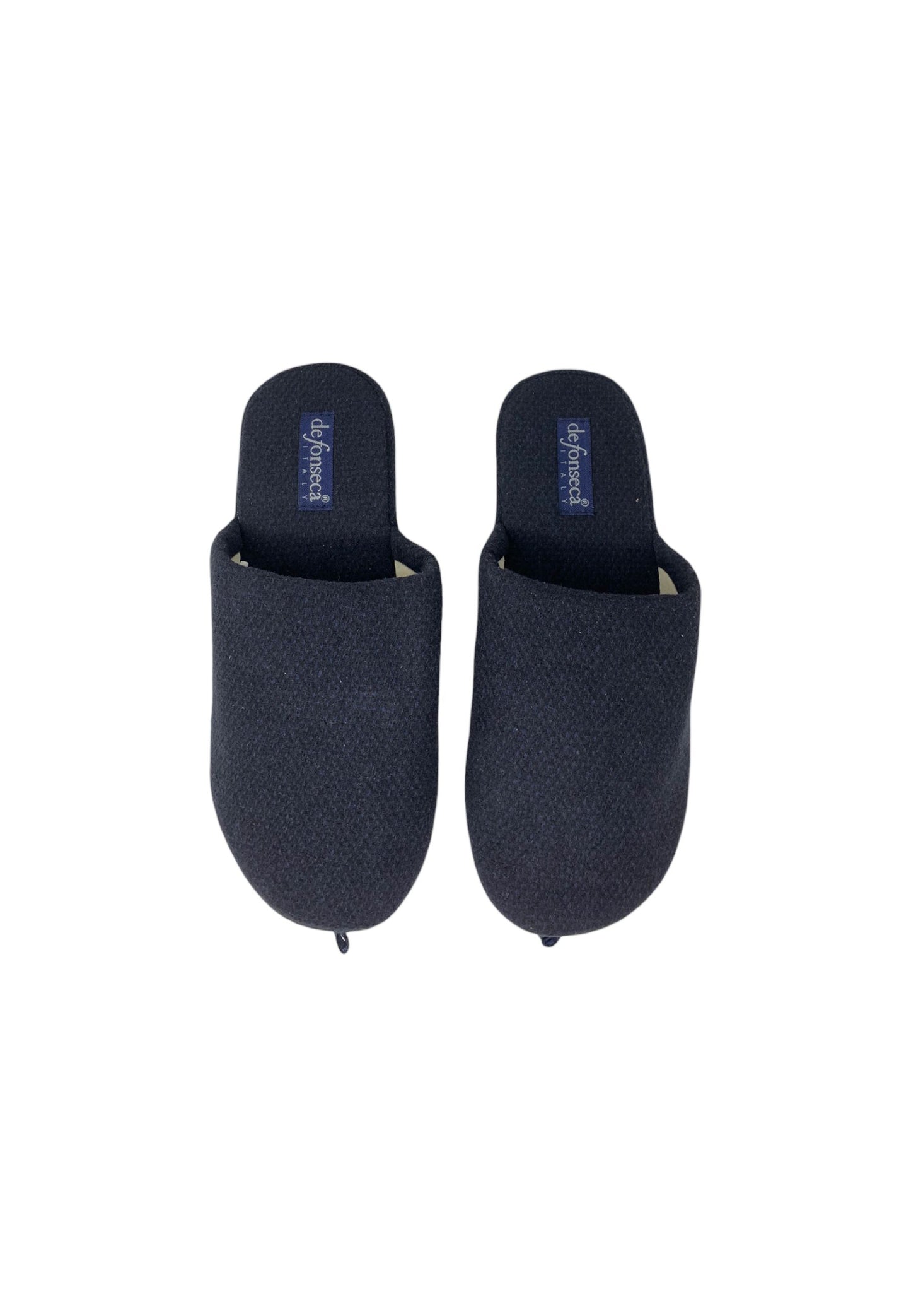 Pantofola  DE FONSECA DE.ROMA MB37 NERO  uomo