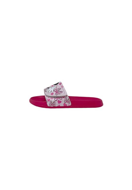 Ciabatta Silver Minnie D3010585S FUXIA Bambina