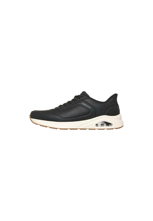 Sneaker SKECHERS Arch Fit Uno - RELAXING ON AIR 183443/BLK Uomo