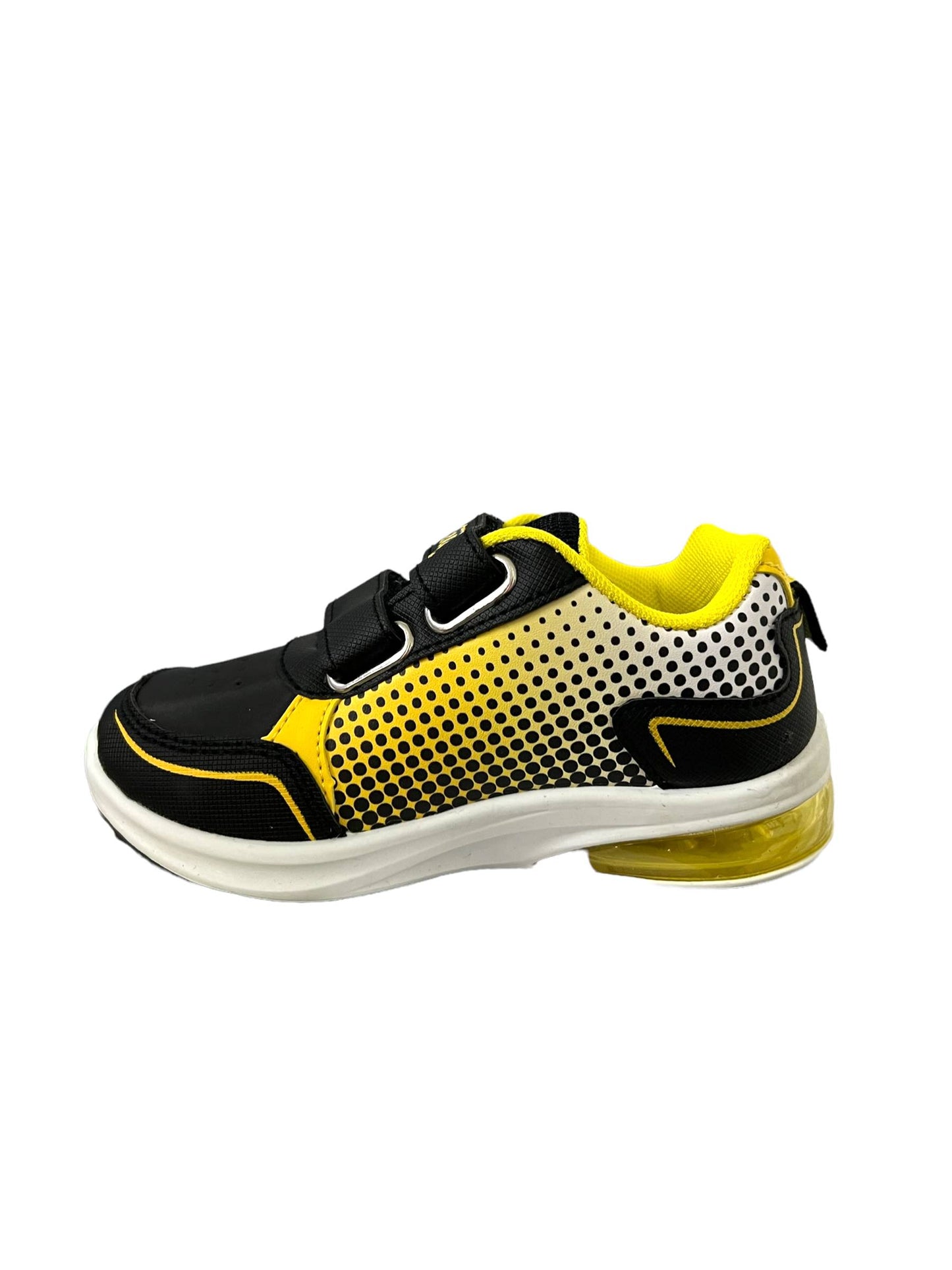 Scarpa da passeggio con luci BatMan W1020080S BLK BAMBINO