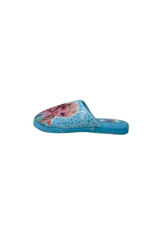 Pantofola Silver FROZEN D4310803T AZZURRO  Bambina