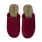 Pantofola INBLU GI000016 BORDEAUX donna