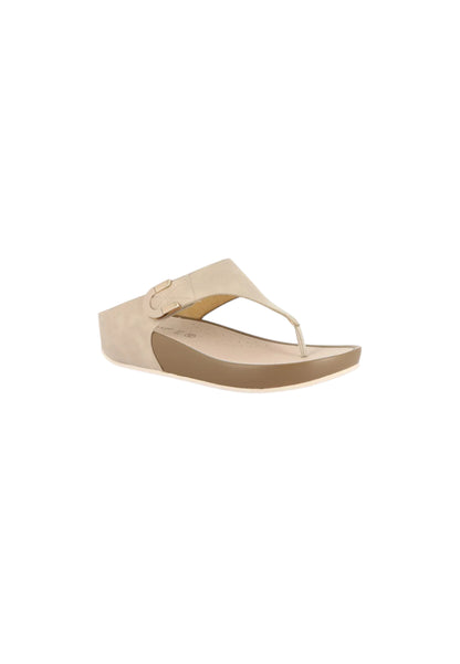 Ciabatta infradito GRUNLAND DIRA CI3115-C9 BEIGE ragazza/donna