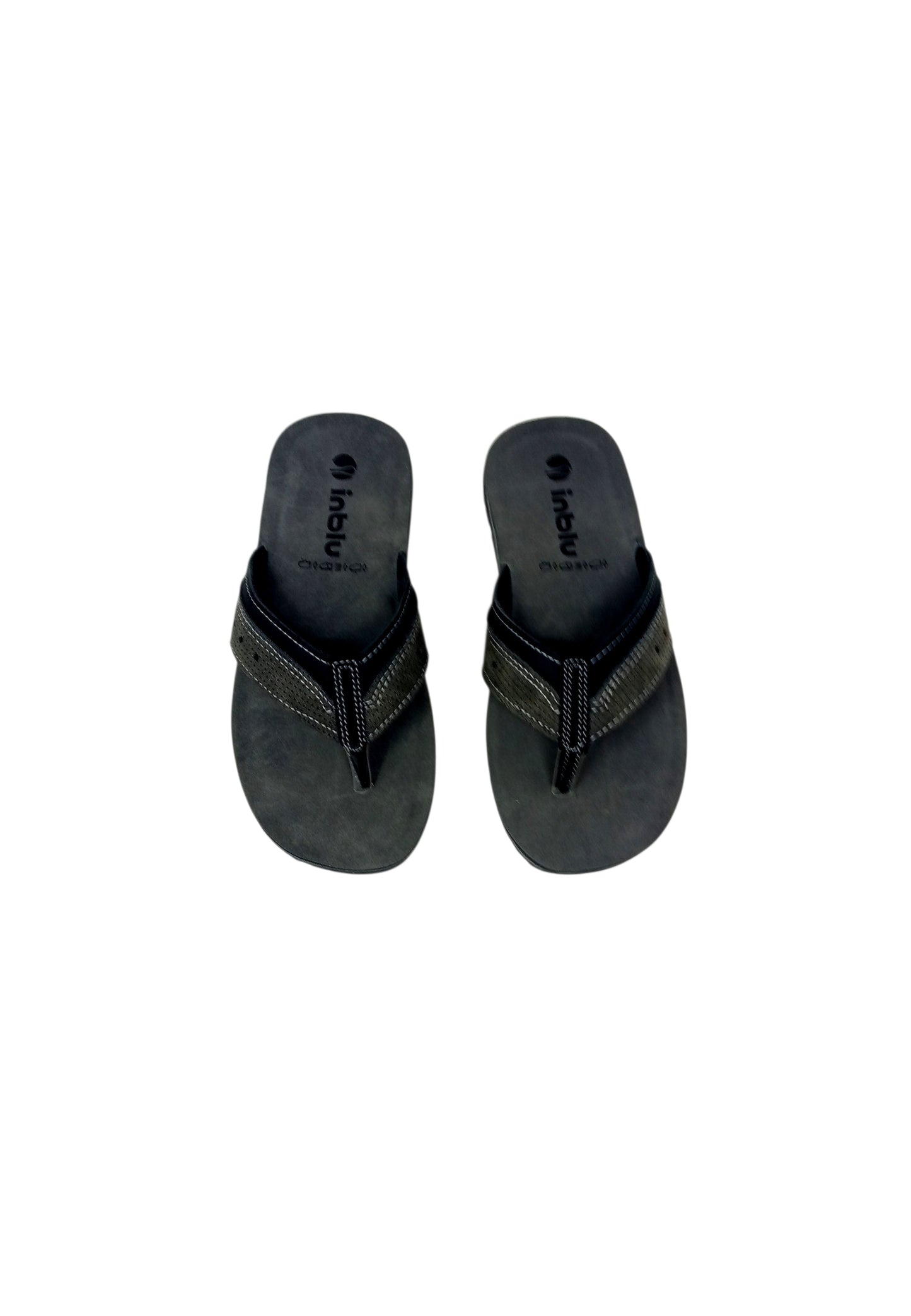 Ciabatta infradito INBLU VT000015 GRIGIO uomo