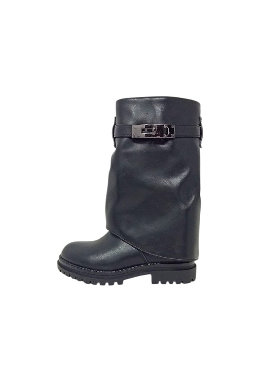 Stivali MELANIA MS25237 NERO bambina