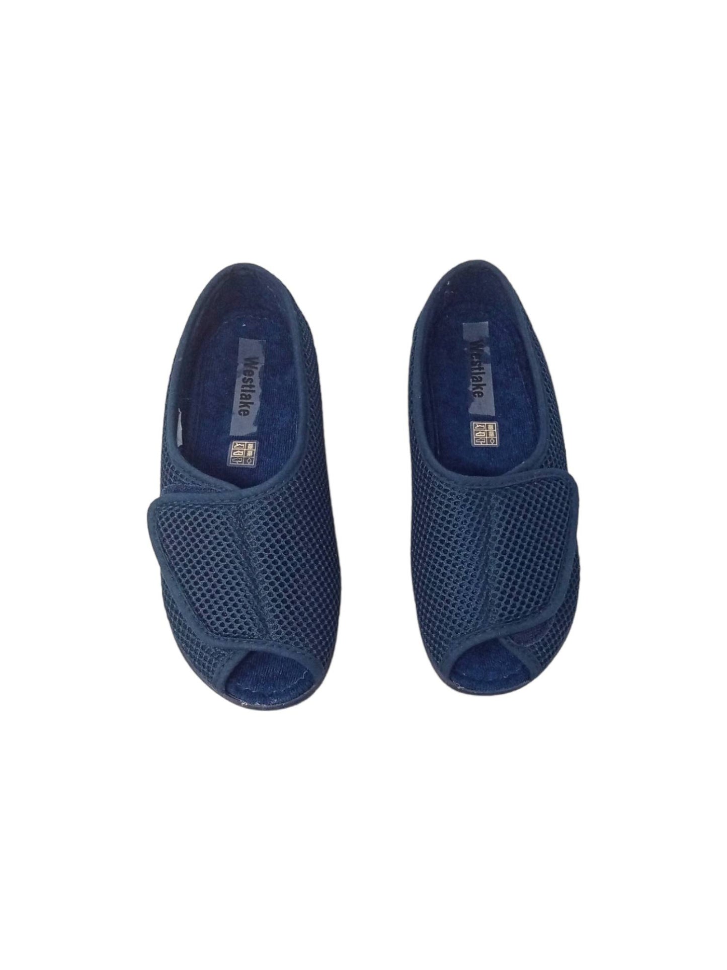 Pantofola chiusa WESTLAKE 63166 BLU DONNA