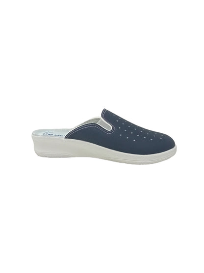 Pantofola sanitaria INBLU 50000034 BLU Donna