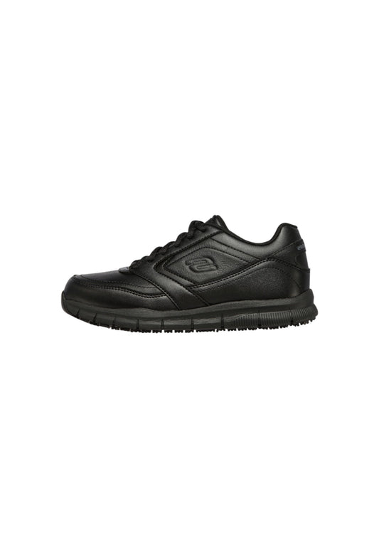 Scarpa da lavoro SKECHERS Squad SR 77235EC/BLK Uomo/Donna