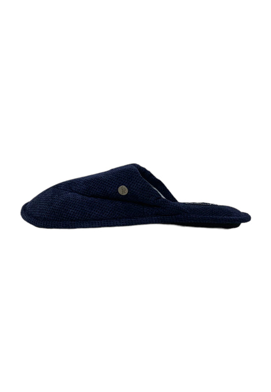 Pantofola DE FONSECA DE.BARI TOP M856 BLU uomo