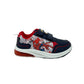 Scarpa da passeggio con luci Spiderman R1310291S NVY BAMBINO