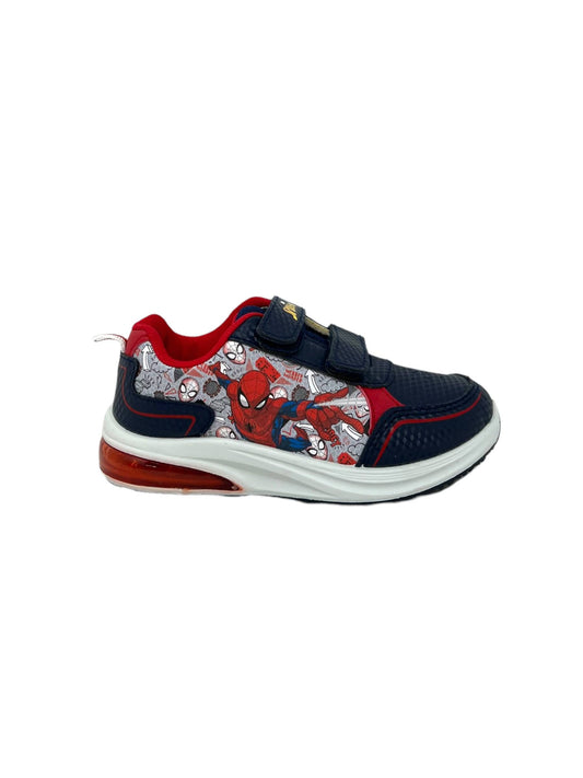 Scarpa da passeggio con luci Spiderman R1310291S NVY BAMBINO