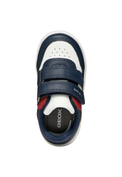 Sneakers GEOX Eclyper B565LA 000BC C4211 bambino
