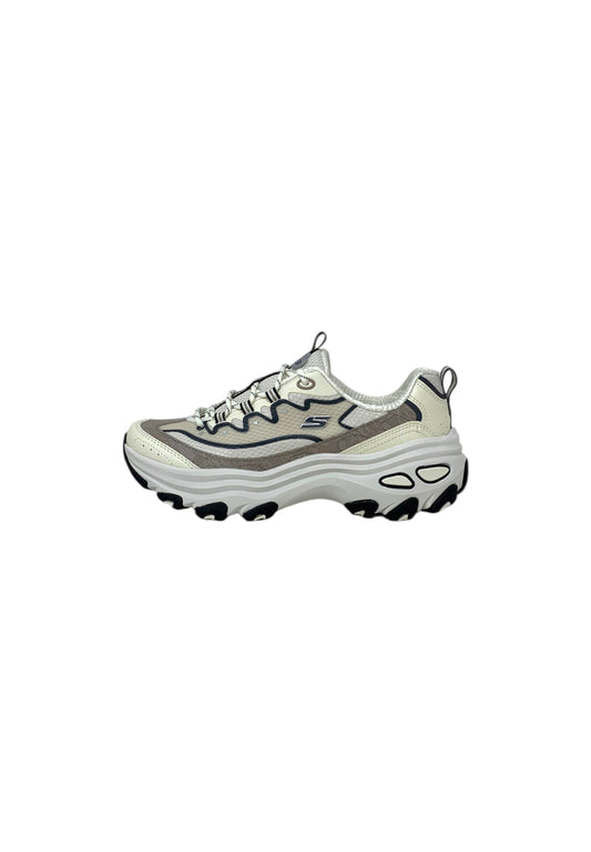 Sneakers SKECHERS D'Lites MAX 180399/WBK DONNA
