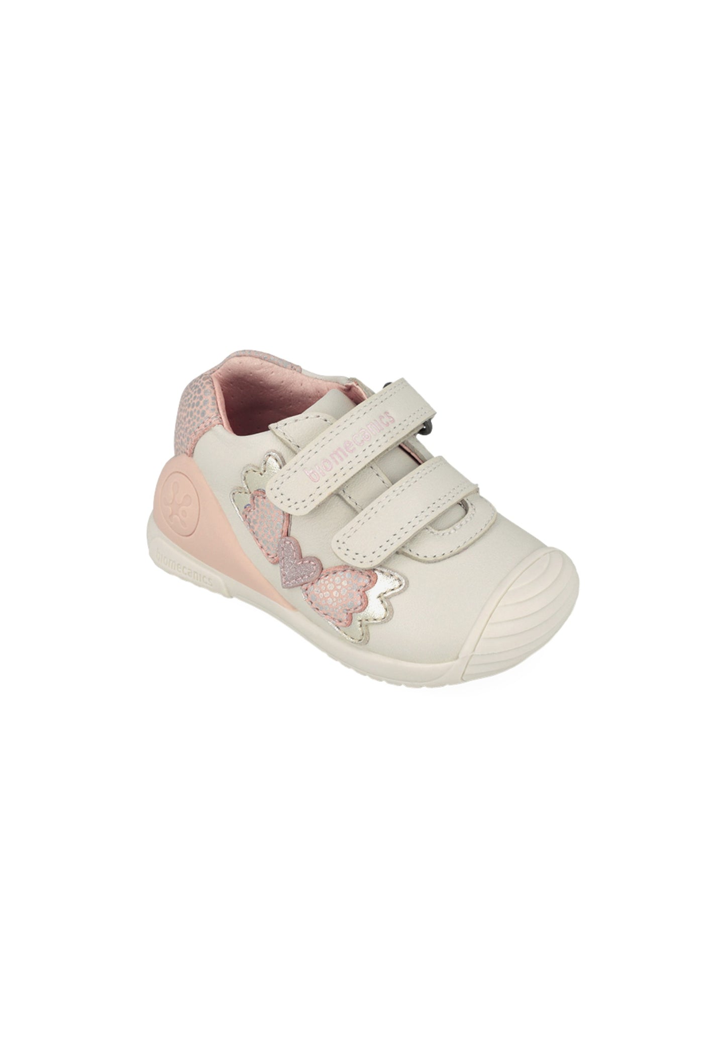 Sneaker "Primi passi" Biomecanics 261104-C695 Sporco Bambina