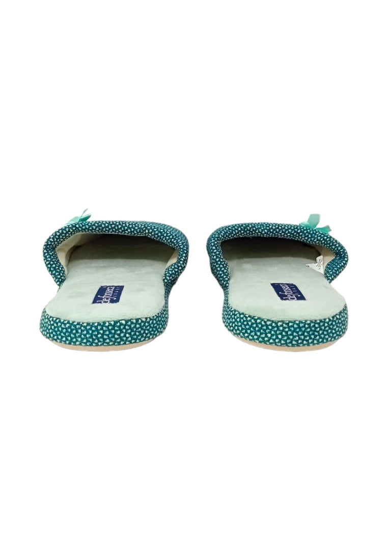 Pantofola DE FONSECA DE.ROMA W830 VERDE Donna