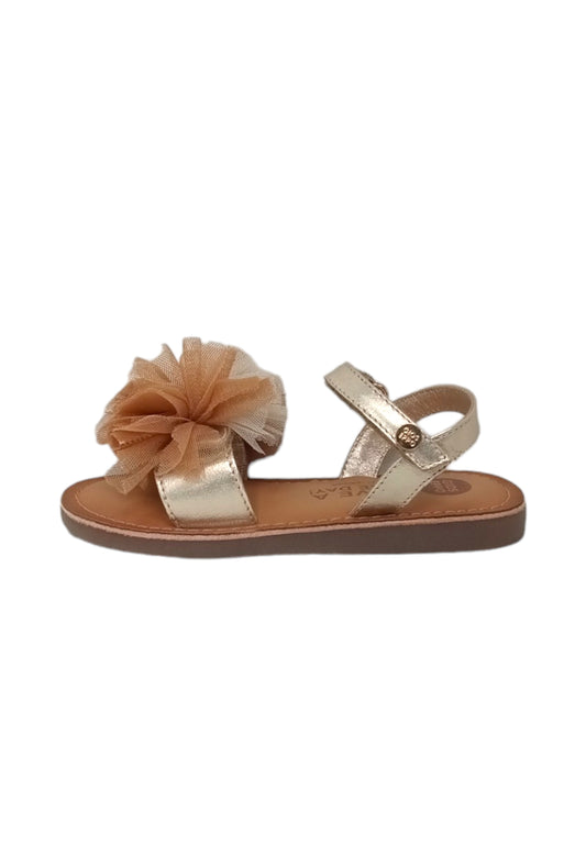 Sandali GIOSEPPO BICAJ 71908 GOLD  bambina