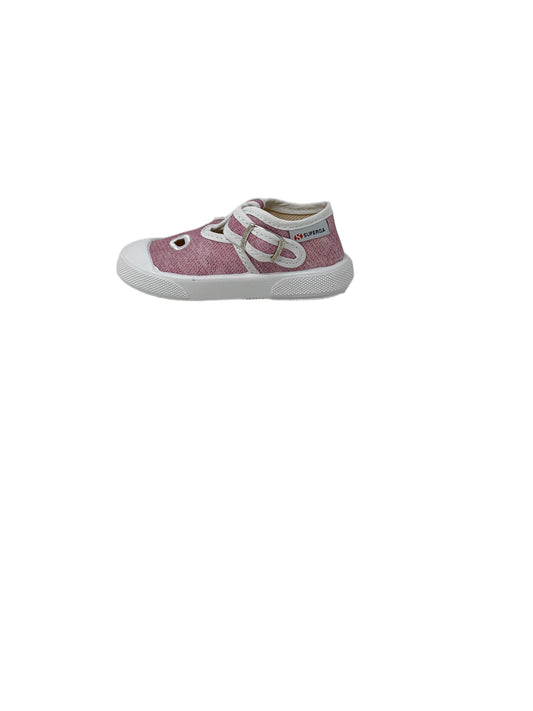 Sandalo con occhi SUPERGA S21T617 ROSA Bambina