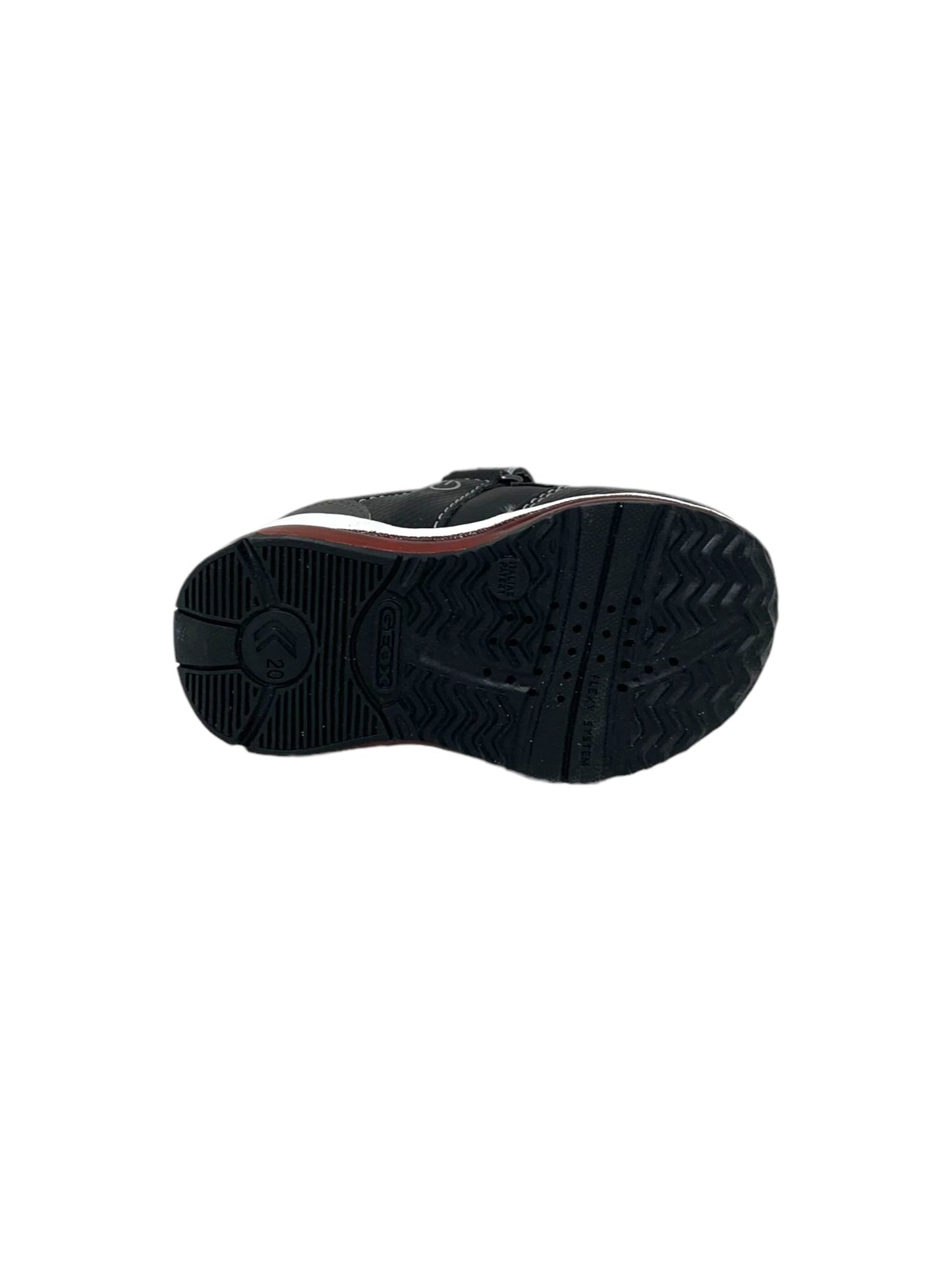 Scarpa da ginnastica GEOX TODO B. SPIDERMAN B2684A0CE54 C0067 BAMBINO
