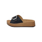 Ciabatta INBLU PK000036 NERO donna