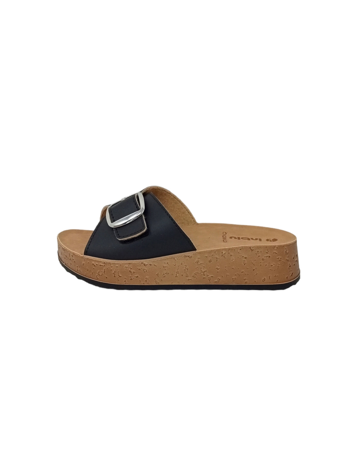 Ciabatta INBLU PK000036 NERO donna
