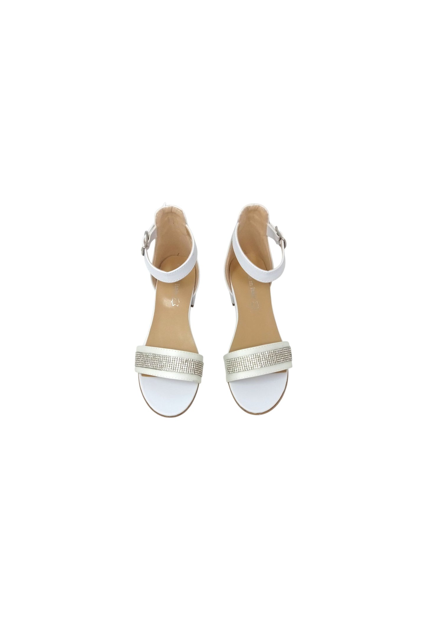 Sandali Italia Leone 015 bianco Bambina/ragazza