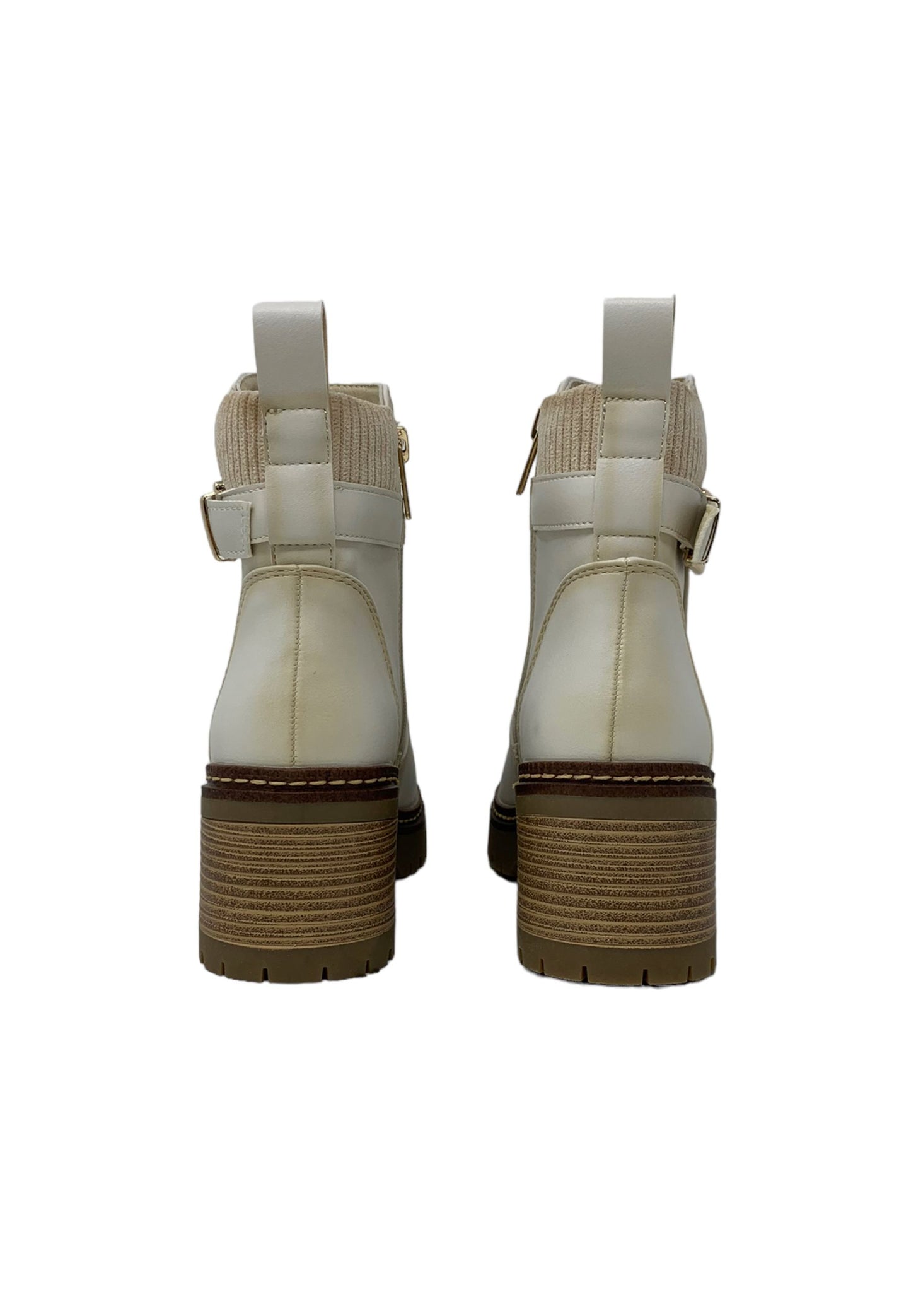 Stivaletto con tacco XTI 143371 BEIGE donna