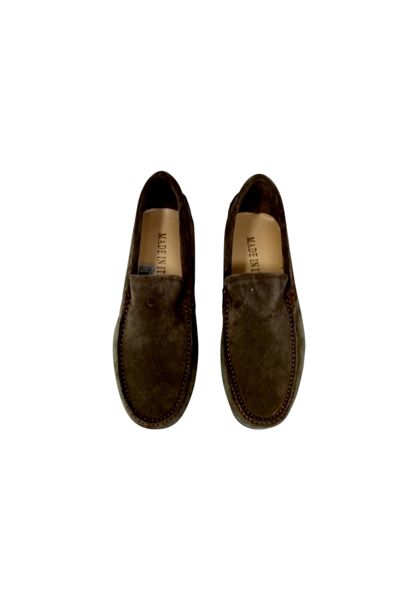 Italia Leone Mocassino 100 Cam. Taupe uomo