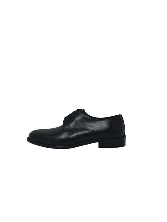 Scarpa modello francesina ANTICA CALZOLERIA CAMPANA 9004 VITELLO NERO uomo