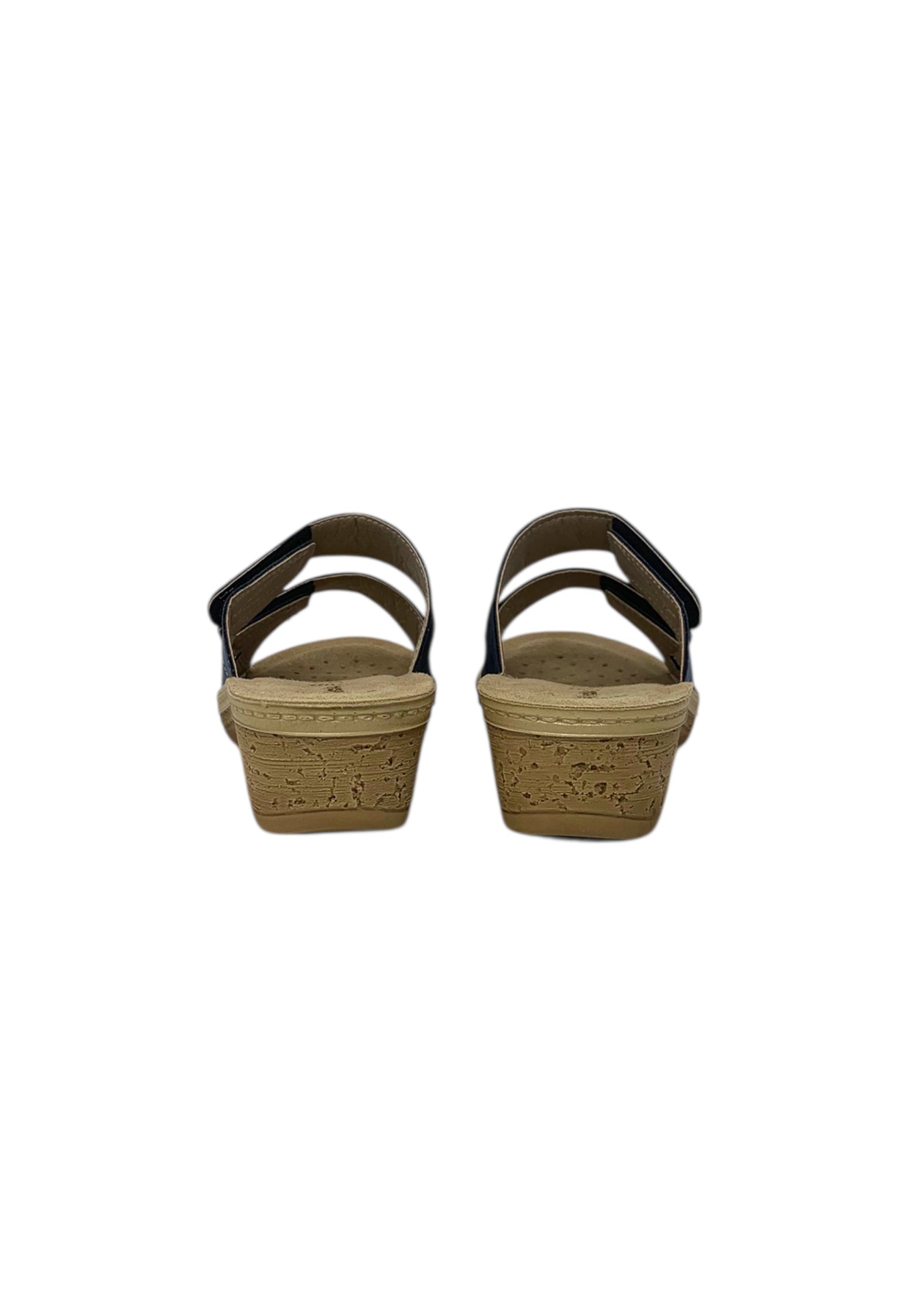 Ciabatta INBLU PV000015 BLU donna