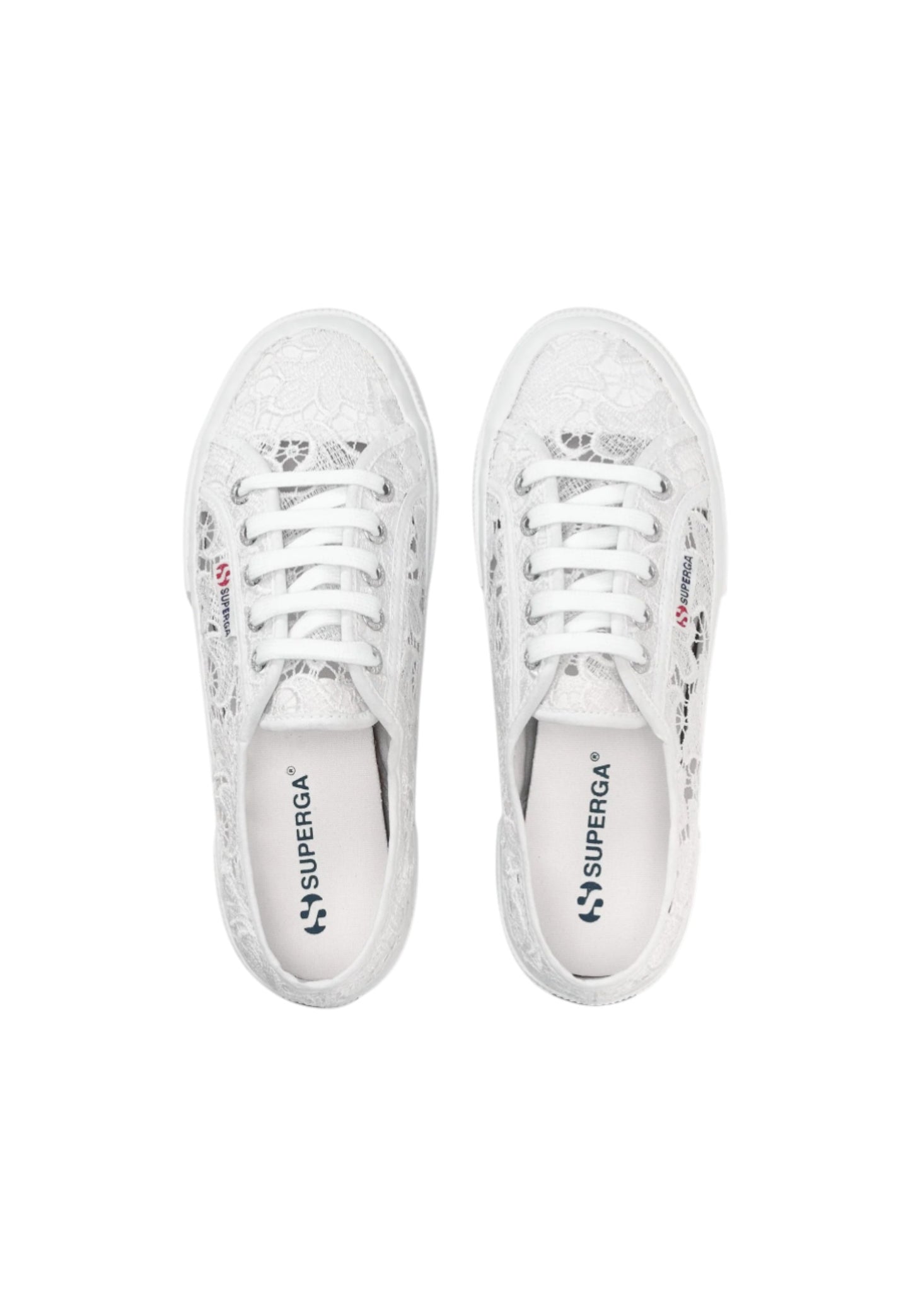 Sneaker SUPERGA 2750 MACRAME S81219W 900 white ragazza/donna