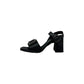 Sandalo con tacco FASCINO DONNA 33413-E3 NERO donna