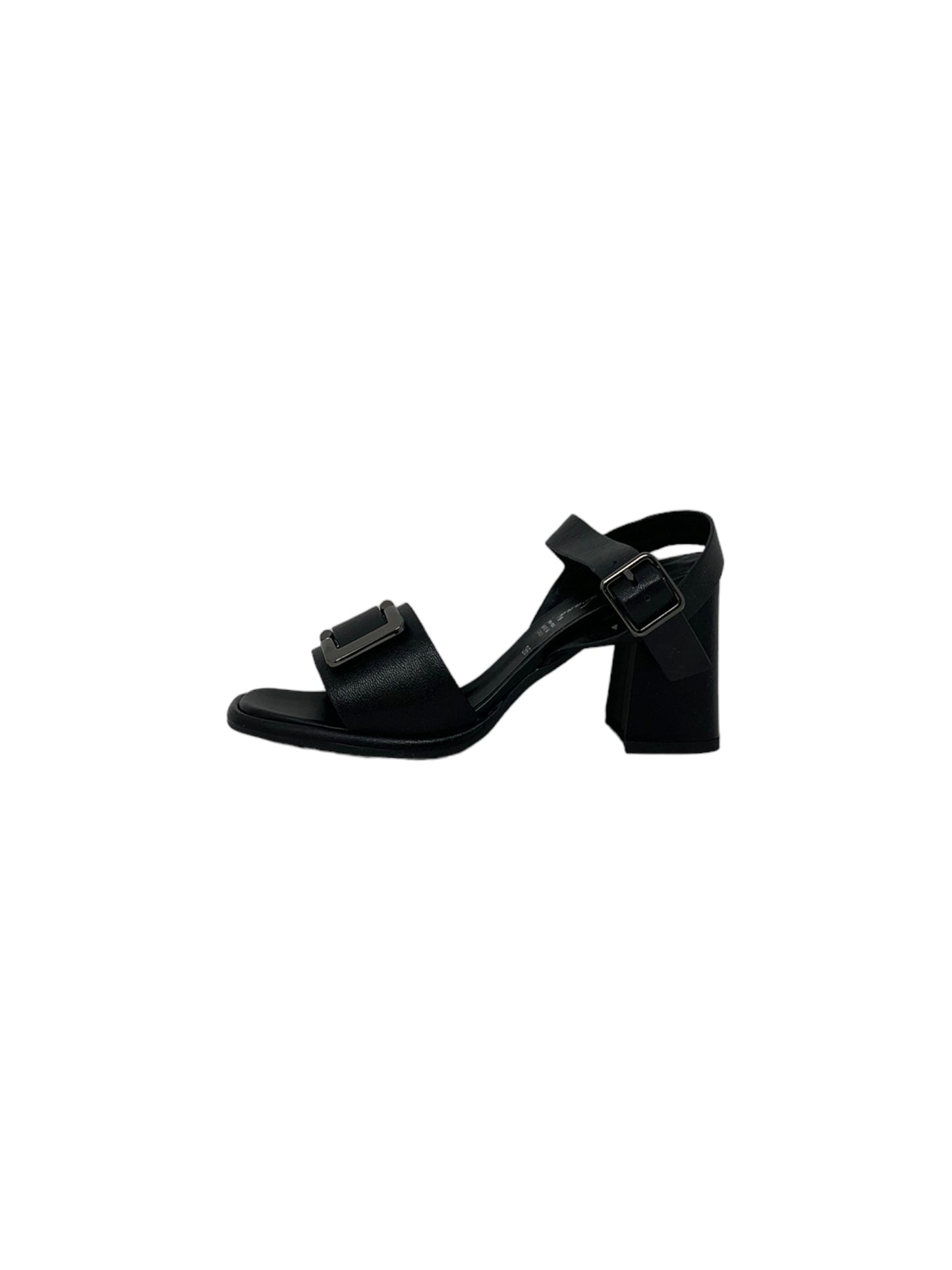 Sandalo con tacco FASCINO DONNA 33413-E3 NERO donna