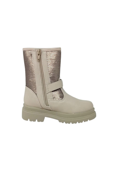 Stivaletti BALDUCCI Sport BS5961 BEIGE/PLAT Bambina