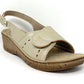 Sandalo INBLU 26000083 SABBIA donna