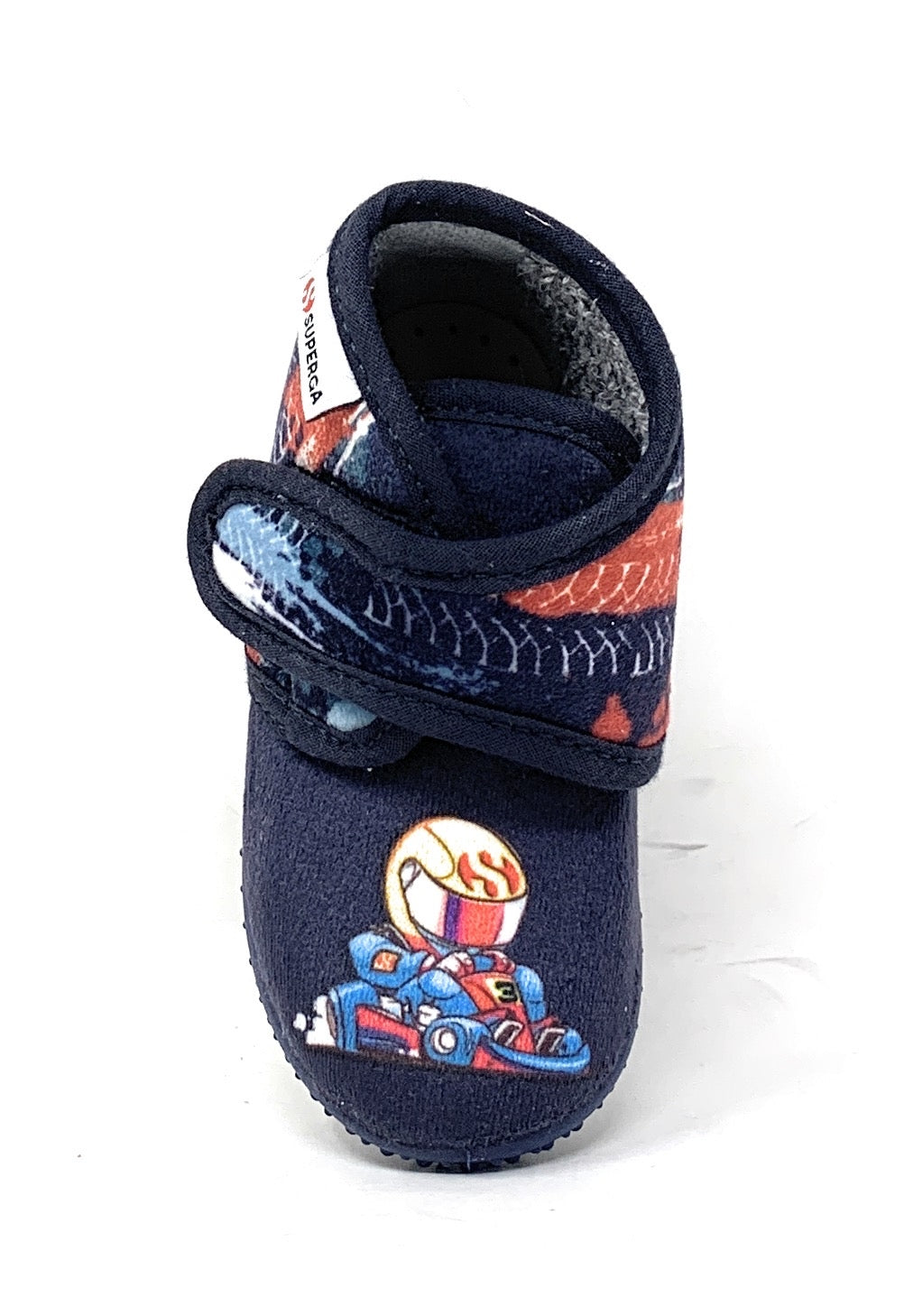 Pantofola chiusa SUPERGA S21T408 BLU bambino