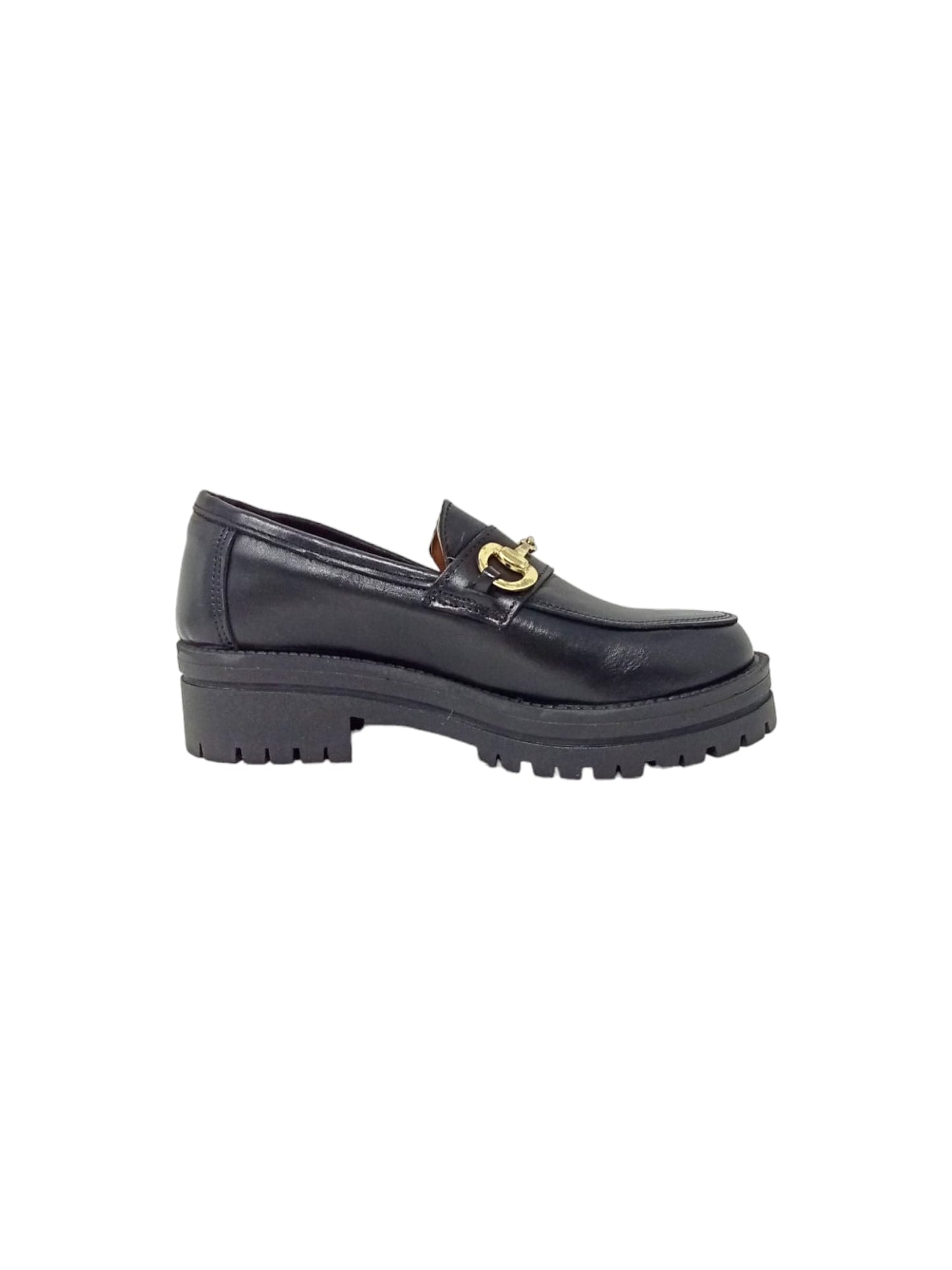 Mocassino BKS 8207 P.NERO Donna