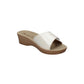 Ciabatta INBLU 26000092 BIANCO donna