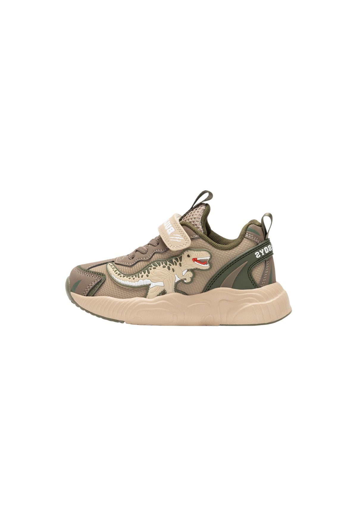 Sneaker BULL BOYS T-REX DNAR5103 BEIGE Bambino
