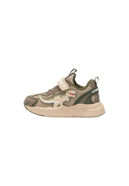 Sneaker BULL BOYS T-REX DNAR5103 BEIGE Bambino