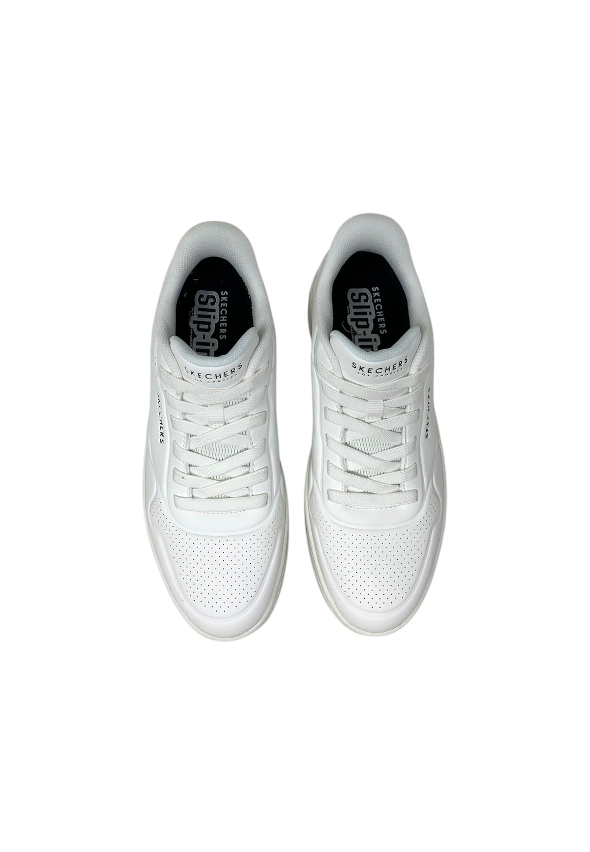 Sneaker SKECHERS Slip-ins UNO CTL - Laying Low 183156/WHT Uomo