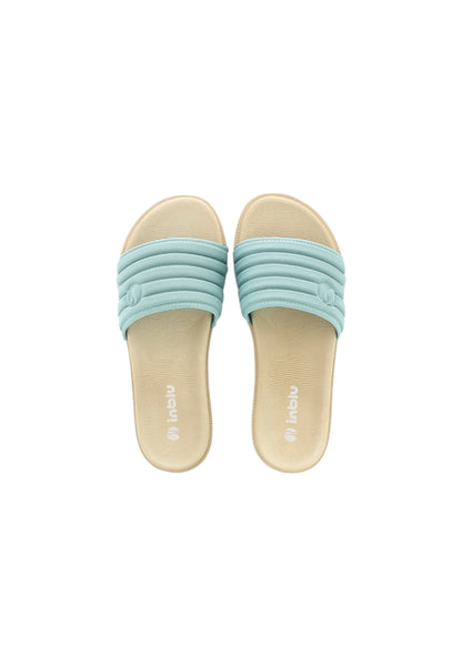 Ciabatta INBLU Dual Density SF000006 AZZURRO donna