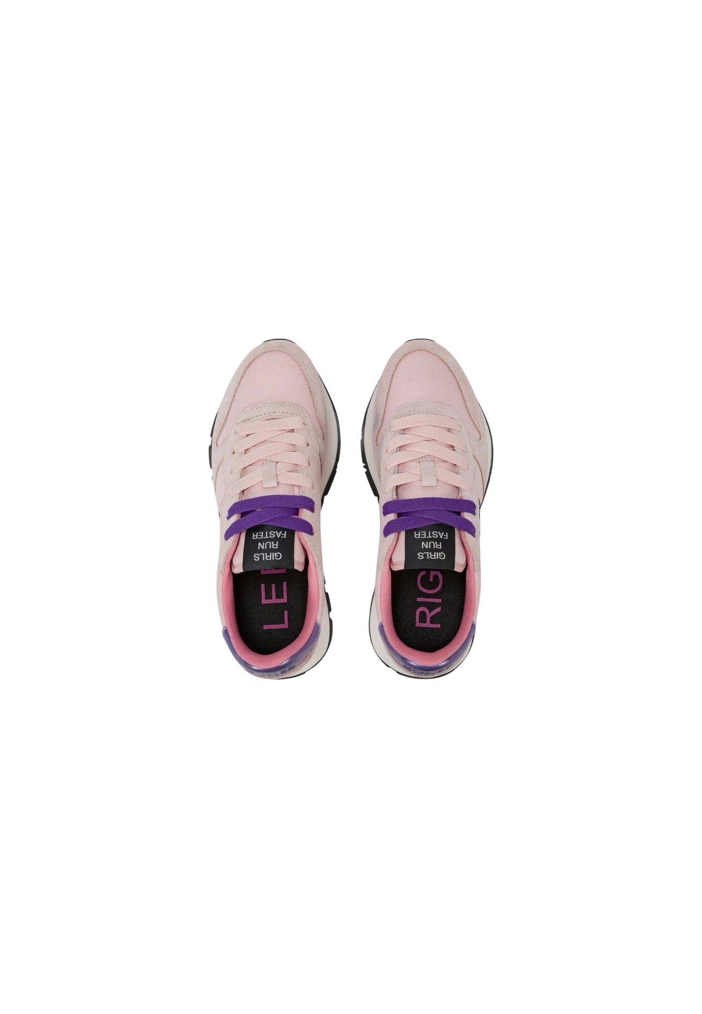 Sneakers SUN68 Ally solid  Z45201 04 ROSA Donna