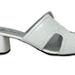 Sandalo col tacco SOFFICE SOGNO 22080 BIANCO donna