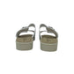 Ciabatta FLY FLOT 83 H14 GV ARGENTO donna