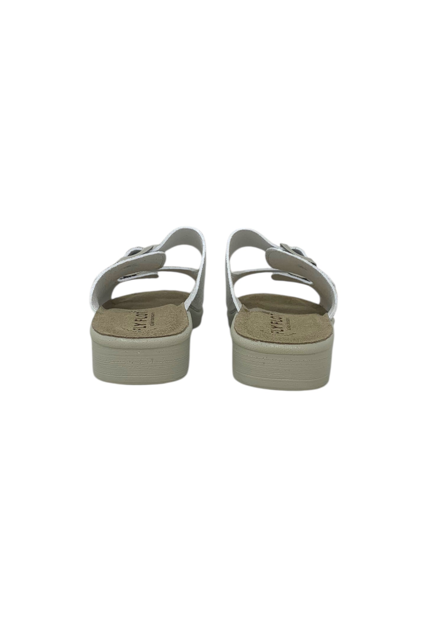 Ciabatta FLY FLOT 83 H14 GV ARGENTO donna