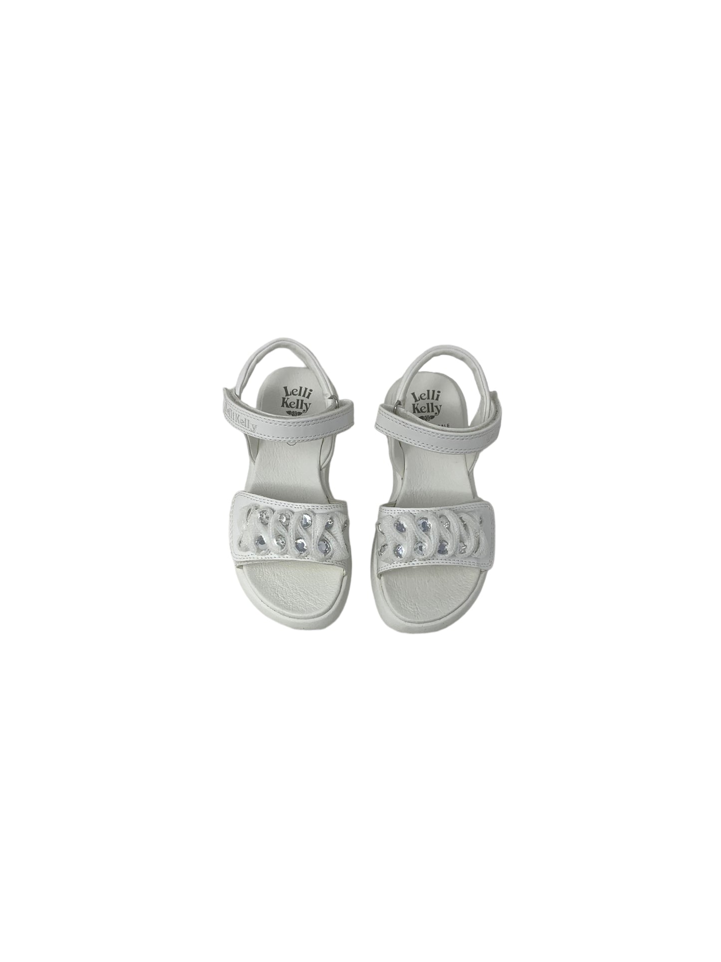 Sandali LelliKelly LKCA3520 BIANCO bambina