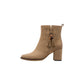 Stivaletti con tacco MARCO TOZZI 2-25324-47 379 ANTELOPE donna