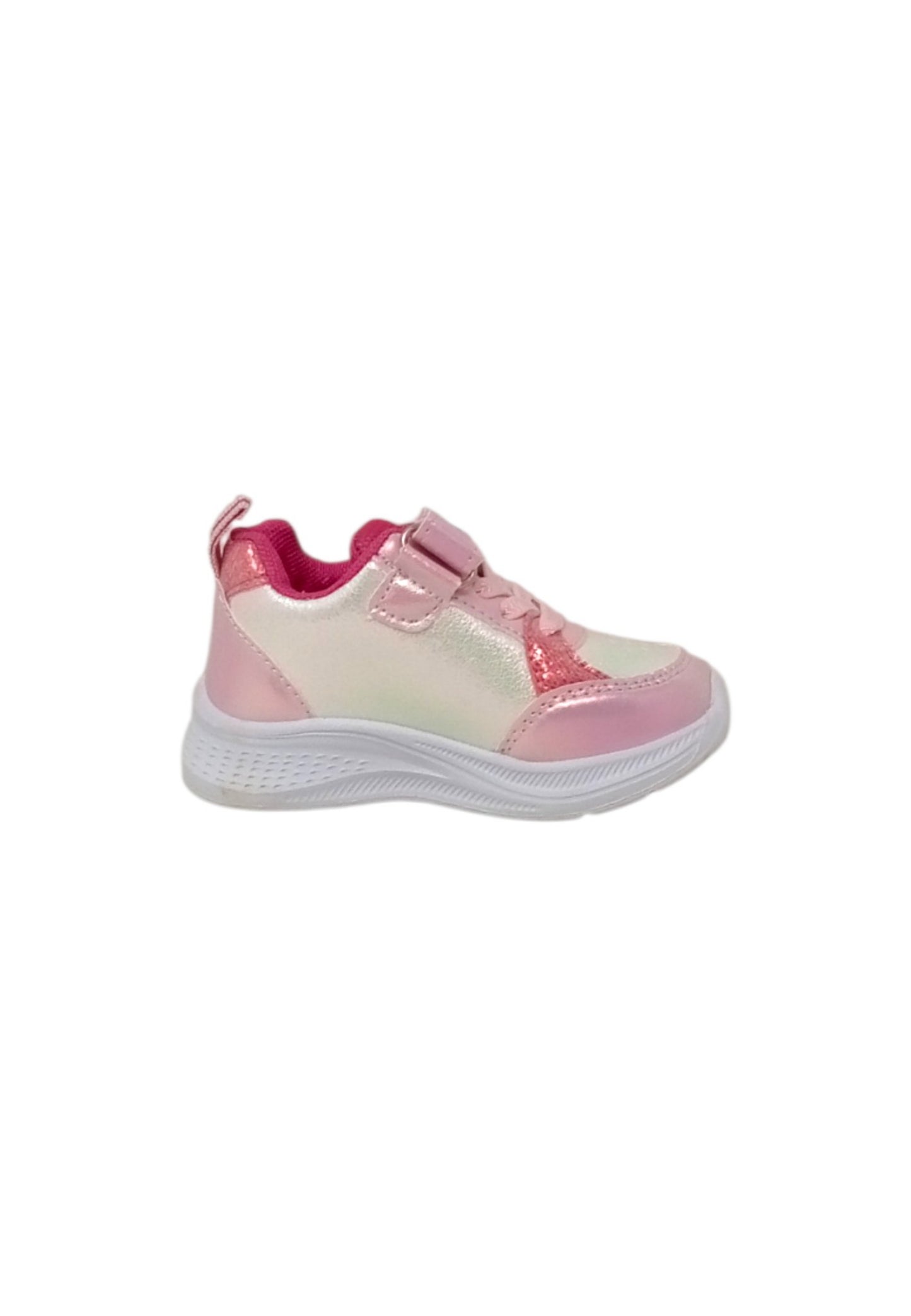Sneakers luminose Peppa pig Silver E4210034S PINK Bambina
