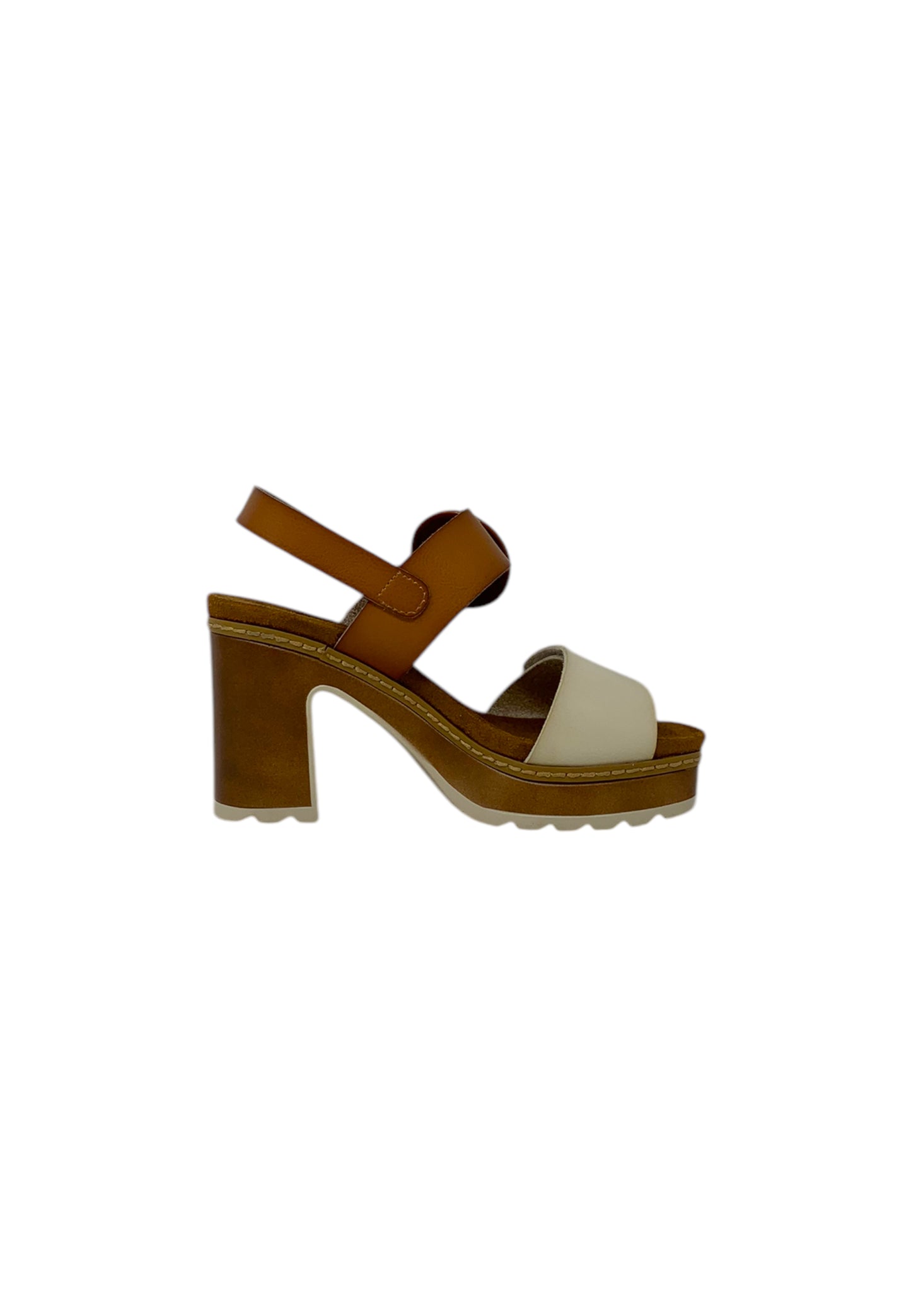 Sandali con tacco XTI 144088 CAMEL donna