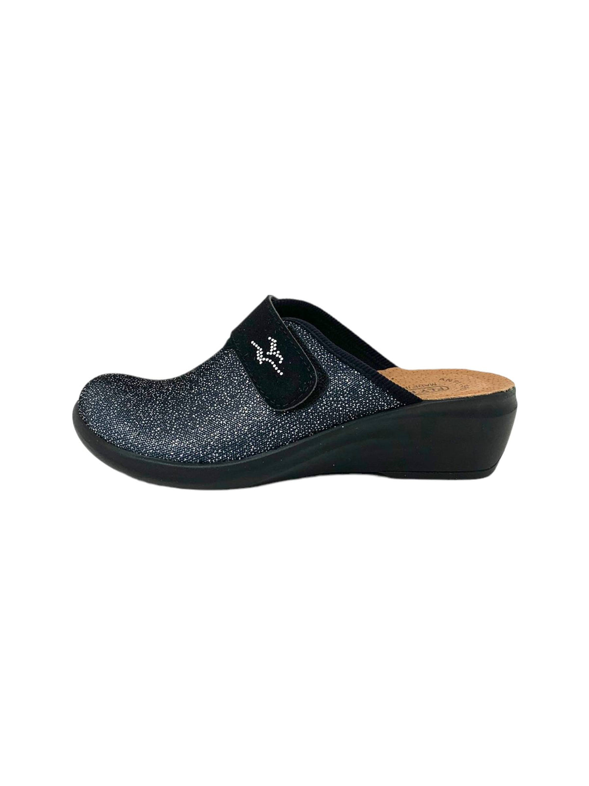 Ciabatta FLYFLOT Q7 P56 TE ANTRACITE DONNA